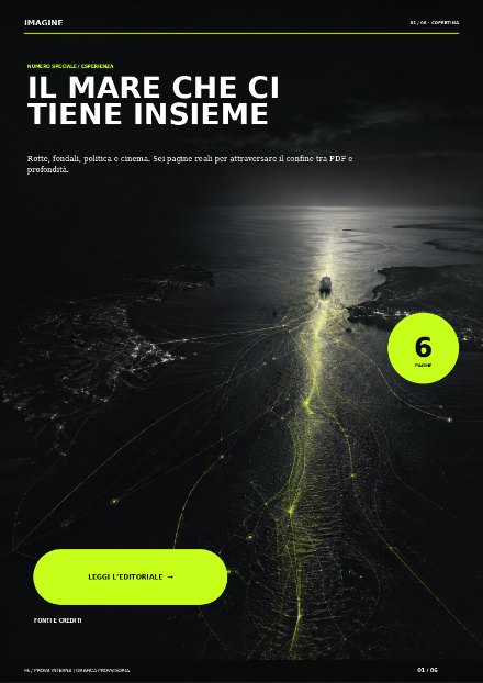 Copertina: Il mare che ci tiene insieme